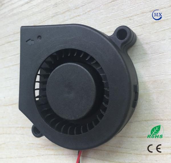Pwm Equipment Cooling Fans Controller Dc 24v 4500rpm Exhaust Type For Electric