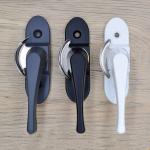 26*27 Drop Shape Crescent Lock for Hotel Villa Apartment Office Building Sliding