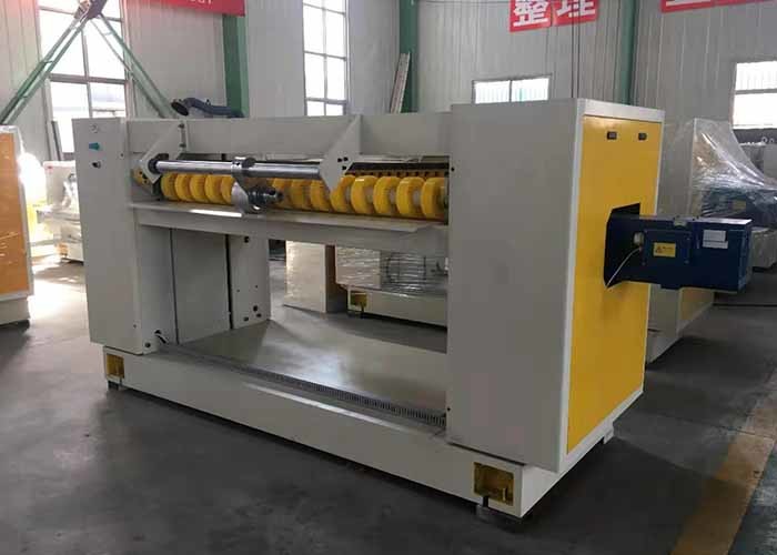 Helical Knife Nc Cutter Machine Computer Control For Corrugated Production Line