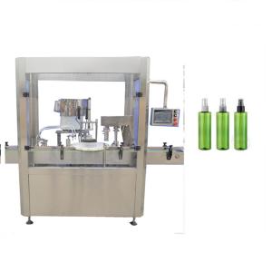 Quality No Bottle / No Filling Cosmetic Filling Machine Color Touch Screen Founded wholesale