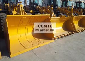 LW300FN  RED XCMG wheel loader spare parts bucket International express