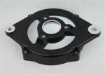Black Customized Aluminum Die Casting Parts High Precision For Machine