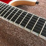 Mayones guitar mayones regius red 7 string electric guitar neck through guitar