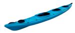 Yellow Sit In Composite Freesun Sea Fishing Kayak For 3 Person Prowler 13