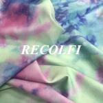 Tie Dyed UV 50+ Repreve Recycled Fabric Yogawear