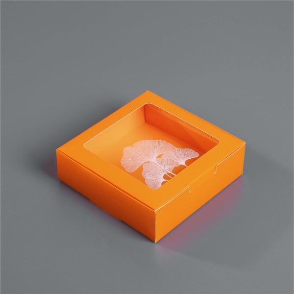 Cheap Wedding Gift Packing Boxes Bakery Packaging Box With Clear Pvc Window for sale