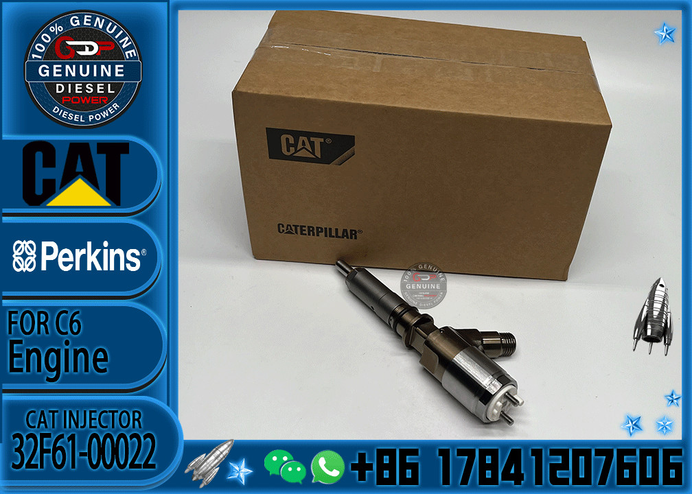 Engine Fuel Injector 32E61-00020 32E61-00022 326-4740 10R-7676 Common Rail Injector For CAT 315D HYUNDAI R170W-7A
