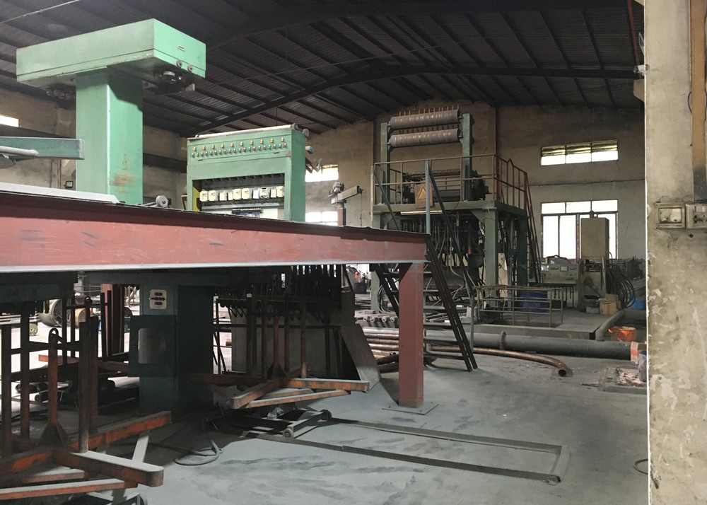 4000 Tons Upcasting Copper Casting Machine From Scrap Copper To 8mm