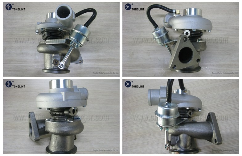 Perkins Industrial Gen Set GT2556S 738233-0002 Diesel Turbocharger N14G2 Engine Use
