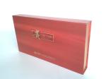 Elegant Rigid Board Cigar Packaging Box , Foil Coated Paper Luxury Gift Boxes