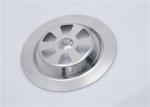 Kitchen Waste Sink Strainer Parts Stainless Steel Silver 75 Mm OD