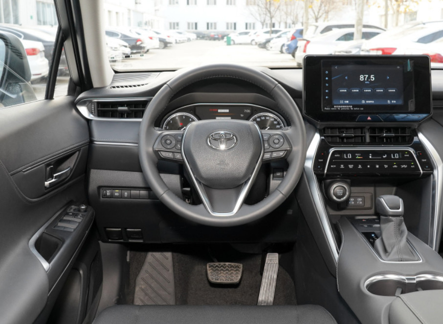 Toyota Harrier 2022 Dual Engine 2.5L CVT 4WD Flagship Version Medium SUV Hybrid