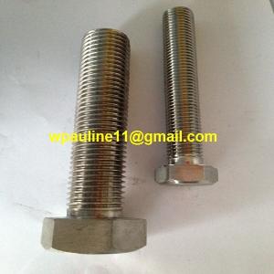 Quality 310S hex head bolts 1.4841 threaded fasteners wholesale