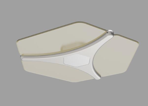PMMA LED Ceiling Light Fixtures Residential Warm / Cool / Natural Light
