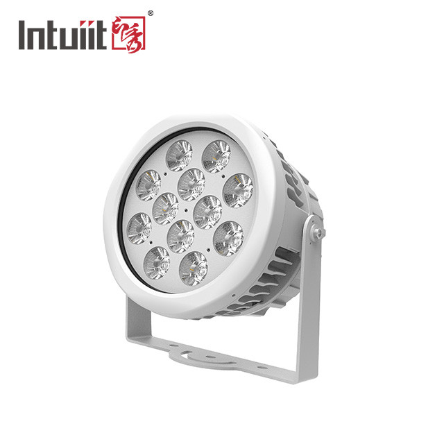 IP65 DMX RGBW 120 W Led Par Spot Light For Landscape 20 Degree Beam Angle