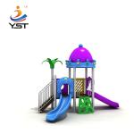 Customized Playground Water Slide Park Equipment 19129 For Kids Outdoor
