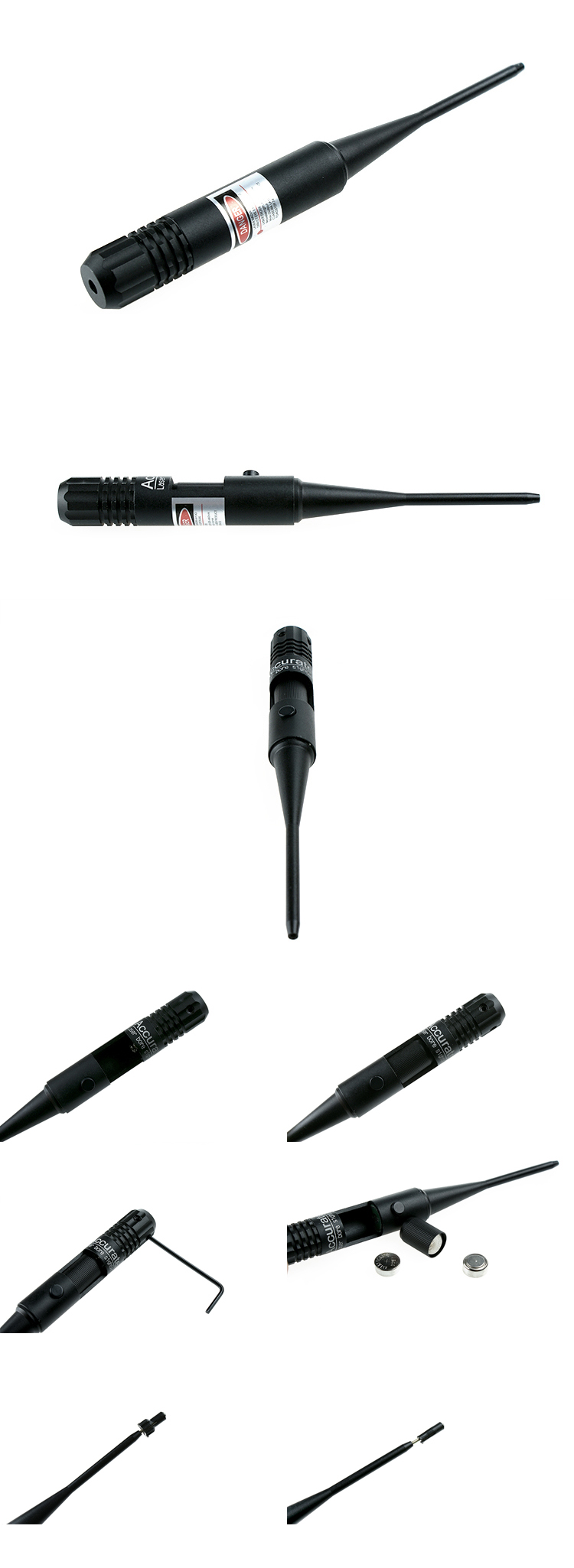 Improve Your Shooting Precision with 16mm Red Laser Sight Red Dot Scope