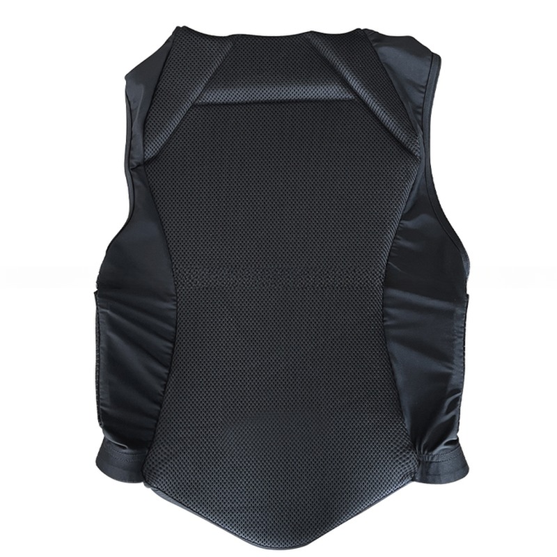 EVA Padded Horse Riding Vest in Cotton Mesh Fabric for Maximum Comfort and Safety