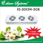 E.shine Diamond series 11 bands 50X3W LED GROW LIGHT Flowers And Vegetables LED