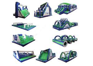 Quality Inflatable 5k Sport Games , Inflatable 5K Running Obstacle For Adults wholesale