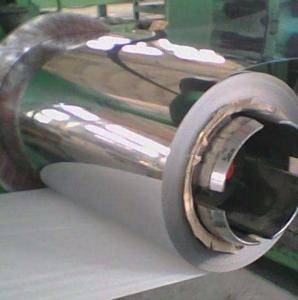 Quality 301 1/2 Hard Stainless Steel Hardness Chart 301 Cold Rolled Stainless Steel Coils wholesale