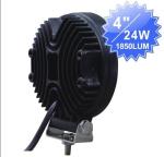 24W round LED working light for jeep, driving lamp OFF ROAD ,auto lamps, LED