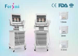 Quality HIFU beauty equipment High intensity focused ultrasound best face lifting skin whitening beauty wholesale