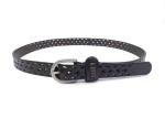Hollow Cowhide 90cm Womens Genuine Leather Belt