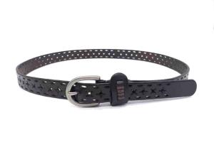 Quality Hollow Cowhide 90cm Womens Genuine Leather Belt wholesale