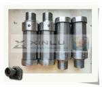 38mm Diameter 316L Stainless Steel Wire Screen 0.15mm Slot G3/ 4" Male Threaded