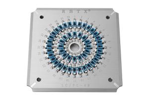 Quality Fiber Optic 48 Connectors LC PC Polishing Fixture s136 Polish Jig wholesale