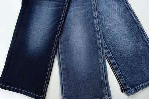 Quality 11.5 Oz Blue And Blue Backside Double Layer Denim Jeans Fabric wholesale