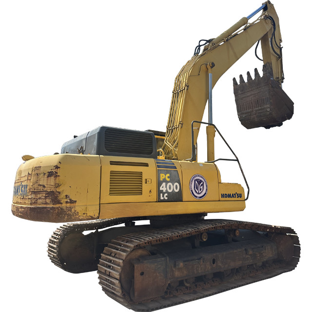 Reliable Komatsu PC400LC-8 Used Crawler Excavator Durable and High Performance  Large Excavator Mine Equipment