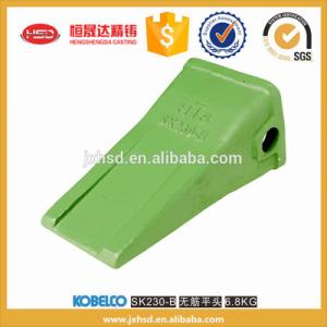 Quality Alloy Steel SK230-b Excavator Bucket Teeth Wholesale wholesale