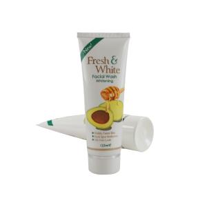 Quality Eco-friendly Empty Facial Cleanser Gel Packaging Container Squeeze Cosmetic Tube Soft cosmetic packaging tube wholesale