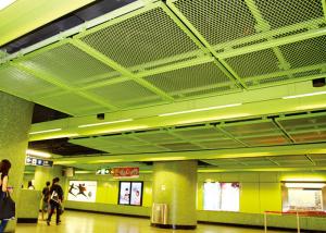 Quality Patterned Modern Metal Aluminium Ceiling Tiles Custom Made Acoustically wholesale