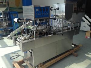 Quality 60HZ Fast Food Box Sealing Machine , 900Time/H 3.6KW Gas Flushing Machine wholesale
