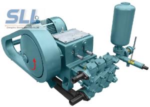 Quality High Efficient Electric Mud Pump / Small Mud Pump Environmental Operation wholesale