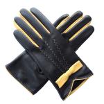 Customized women leather gloves with the best price