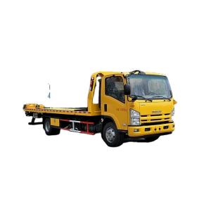 Quality 5 Ton 4HK1 Diesel Motor Flatbed Recovery Truck for Road Rescue in EURO 5 Standard wholesale