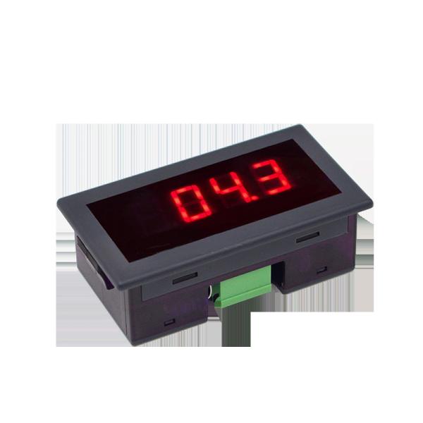 Cheap DC5V LED Digital Ammeter , 50MA Mini Digital Voltmeter Ammeter for sale