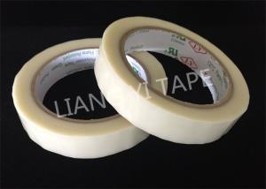 Quality Acrylic White Polyester Insulation Tape , Flame Retardant Industrial Insulation Tape wholesale