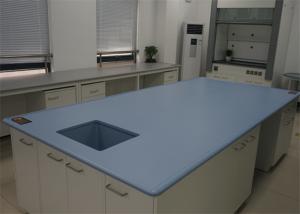 Quality Laboratory Furniture Epoxy Undermount Sink 15mm Thickness For Hospital wholesale
