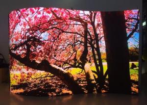 Quality High Definition P4 External Curved Led Screen Advertising Digital Video Wall wholesale