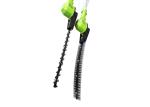 1400rpm Handle Telescopic Long Reach Hedge Trimmer Garden Electric Tools 18V