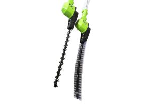 Quality 1400rpm Handle Telescopic Long Reach Hedge Trimmer Garden Electric Tools 18V wholesale