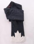 Black Fleece Heated Neck Scarf Warmer With PVC Heating Wire