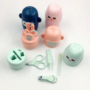 Quality Factory Wholesale Newborn Baby Gift Set 4 In 1 Baby Grooming Kit Newborn Nursery Healthcare Set Baby Care Kit wholesale