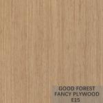 Fancy Plywood OAK Veneer Board Customized For Wardrobes Usage