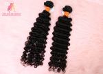 Full Cuticle Virgin Human Hair Real Hair Extensions Curly Bundles